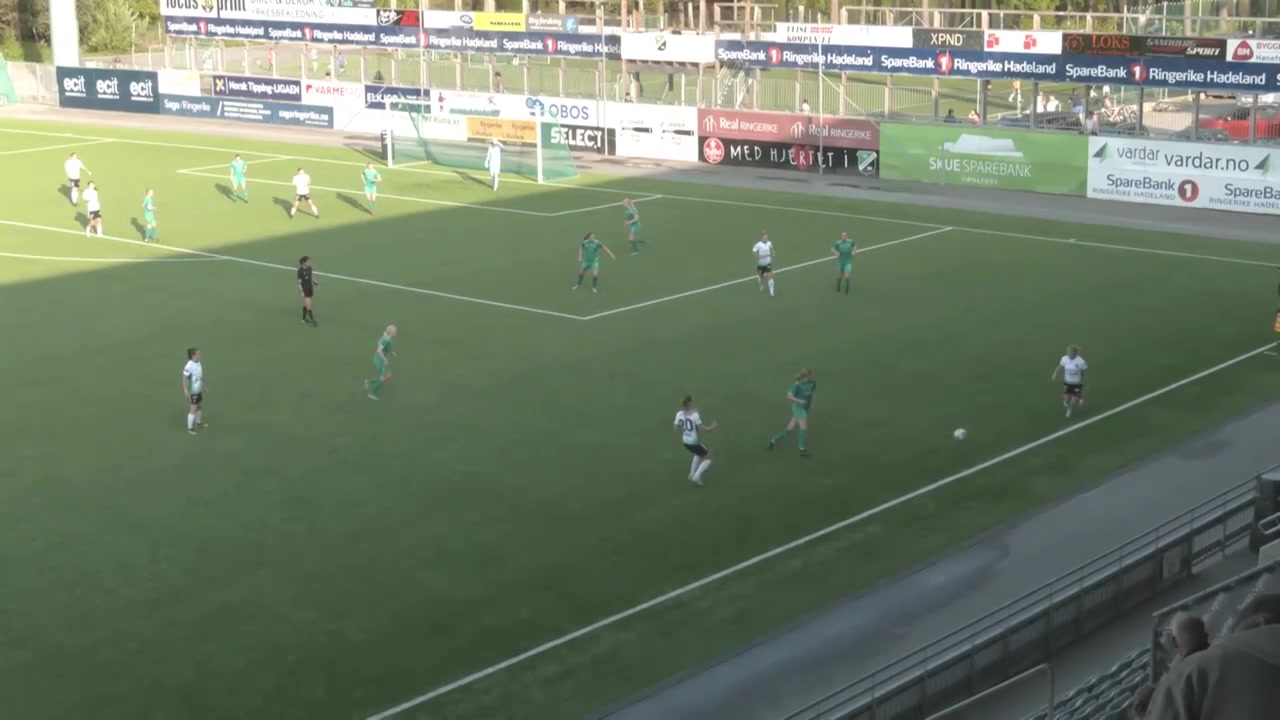 NM kvinner: Hønefoss BK - HamKam 4-1 (1-0)
